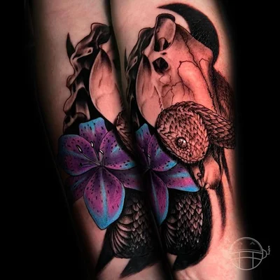 Brandon Negron tattoo 026