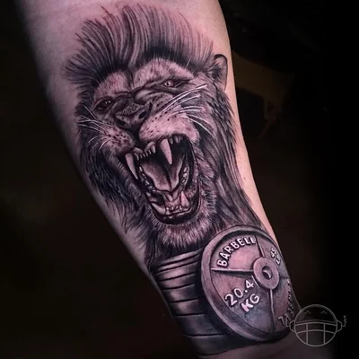 Brandon Negron tattoo 027