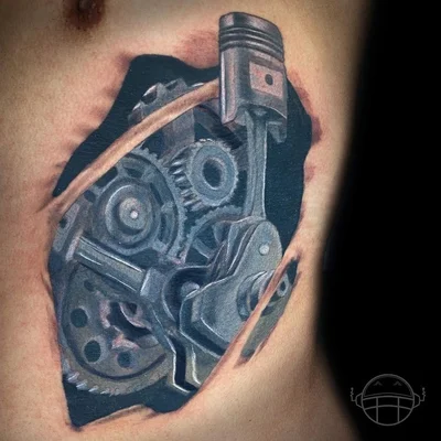 Brandon Negron tattoo 028