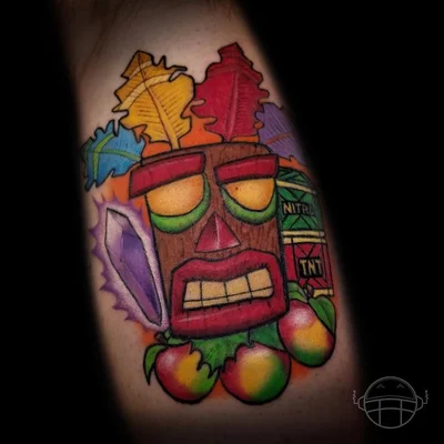 Brandon Negron tattoo 029