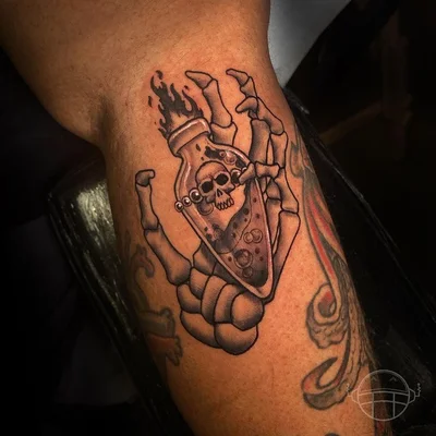 Brandon Negron tattoo 032
