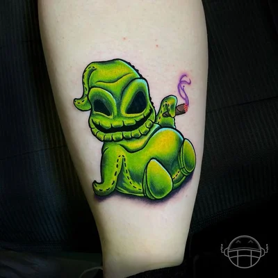 Brandon Negron tattoo 035