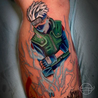 Brandon Negron tattoo 036