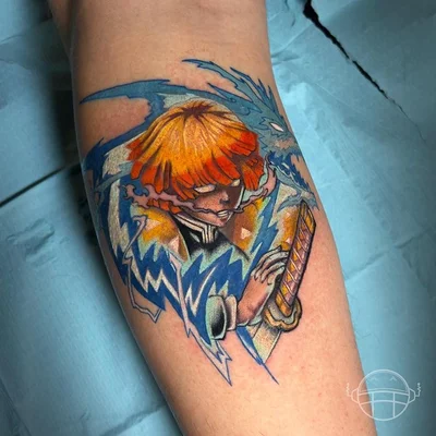 Brandon Negron tattoo 037