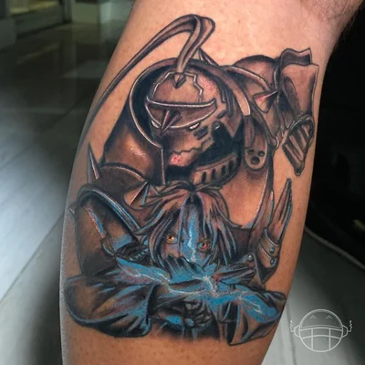 Brandon Negron tattoo 038