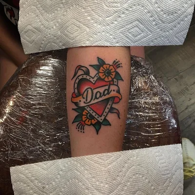 Cameron Bernard Davis tattoo 001