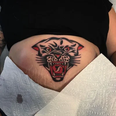 Cameron Bernard Davis tattoo 002