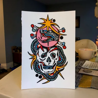 Cameron Bernard Davis tattoo ig_023