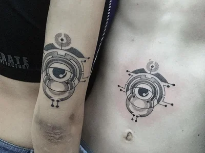 The Codex Lab tattoo 009