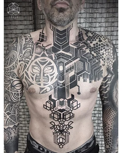 The Codex Lab tattoo 014