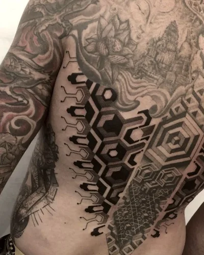 The Codex Lab tattoo 015