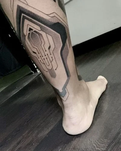 The Codex Lab tattoo 020