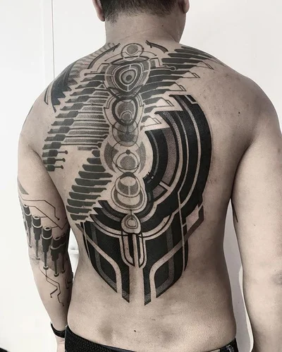 The Codex Lab tattoo 021