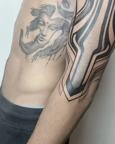 The Codex Lab tattoo 032