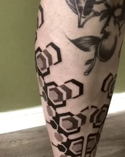 The Codex Lab tattoo 037