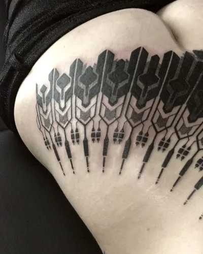 The Codex Lab tattoo 042