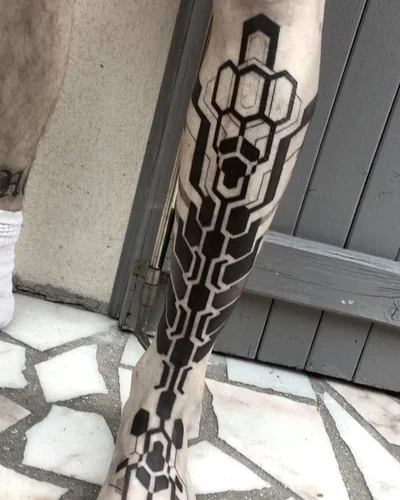 The Codex Lab tattoo 046