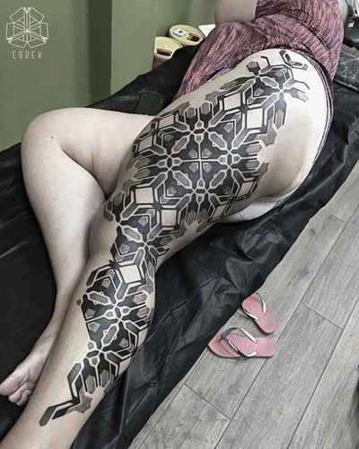 The Codex Lab tattoo 049