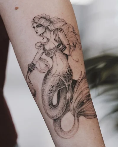 Martin V tattoo 010
