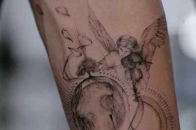 Martin V tattoo 042