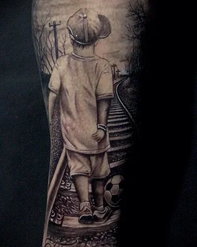 Fabio Oliveira tattoo 031