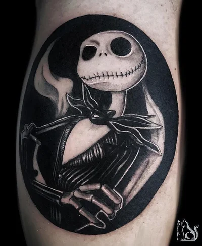 Susana Golden tattoo 008