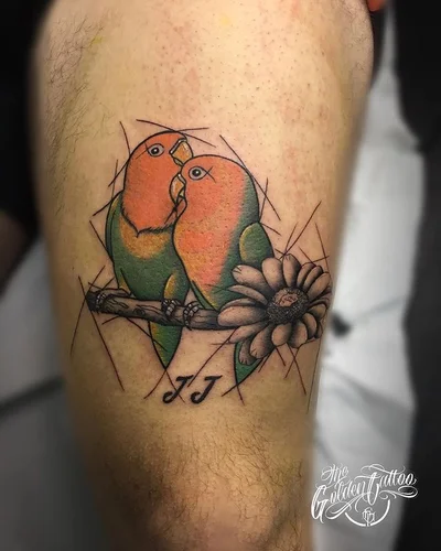 Susana Golden tattoo 018