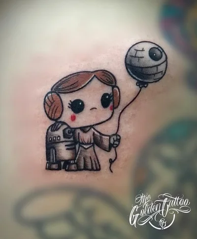 Susana Golden tattoo 033