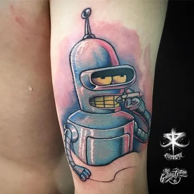 Susana Golden tattoo 040