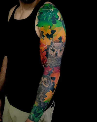 The Great Wave Art&Tattoo tattoo 022