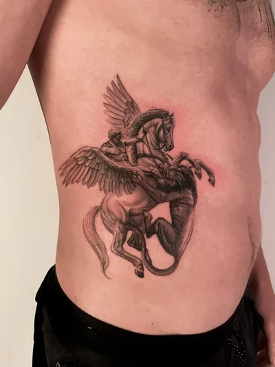 The Hanged tattoo ig_008
