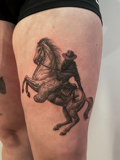 The Hanged tattoo ig_009
