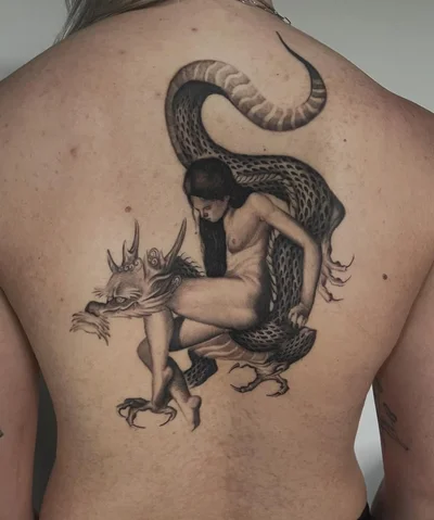 The Hanged tattoo ig_011