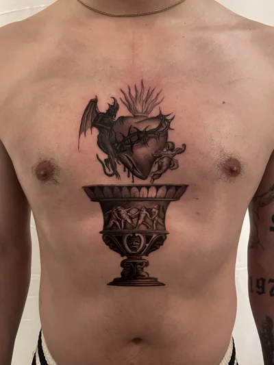 The Hanged tattoo ig_014