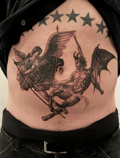 The Hanged tattoo ig_015