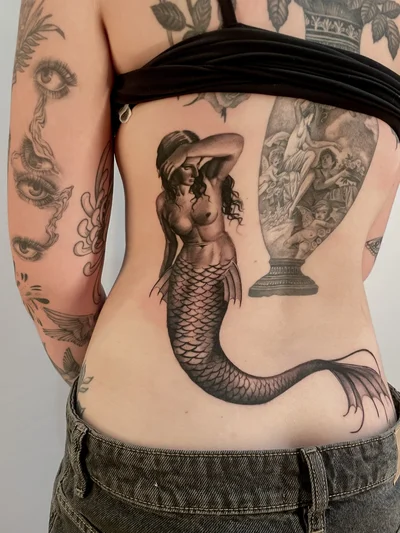The Hanged tattoo ig_018