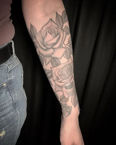 Justin Wilson tattoo 007