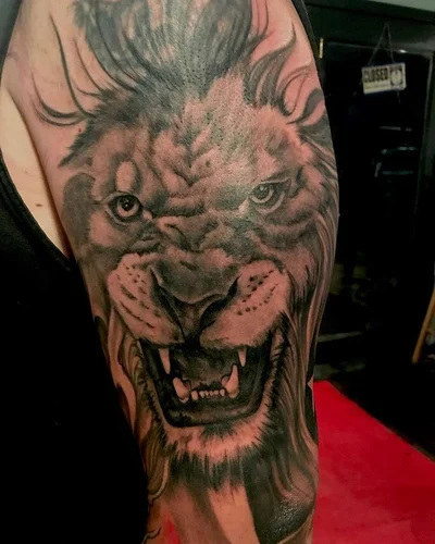 Justin Wilson tattoo 008