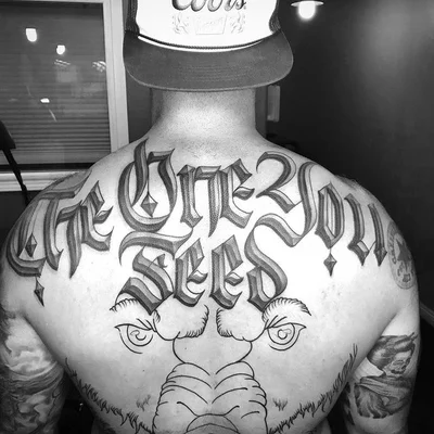 Justin Wilson tattoo 009
