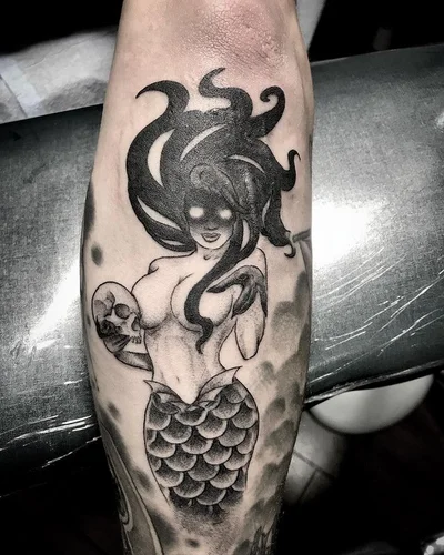 Justin Wilson tattoo 011