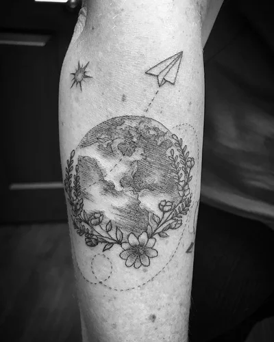 Justin Wilson tattoo 012