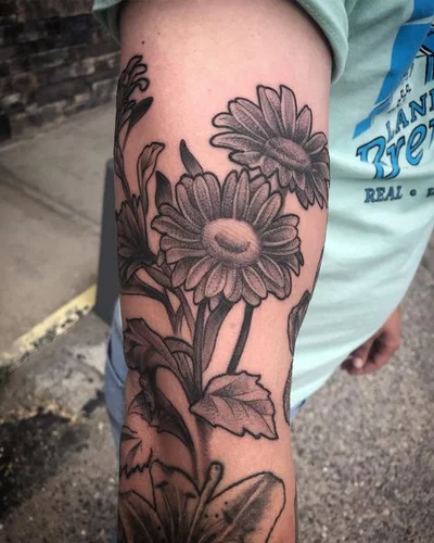 Justin Wilson tattoo 013