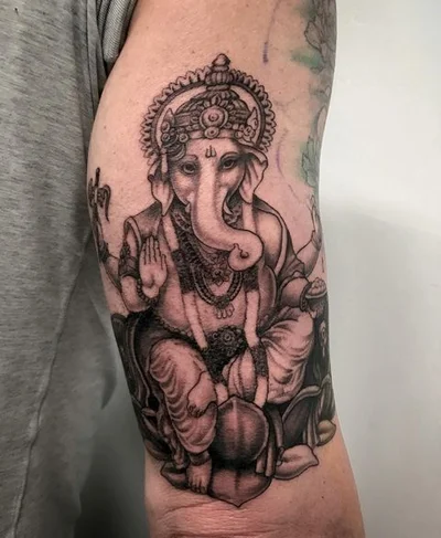 Justin Wilson tattoo 014