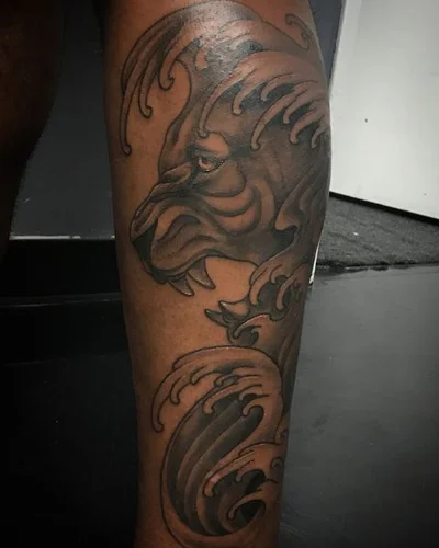 Justin Wilson tattoo 016