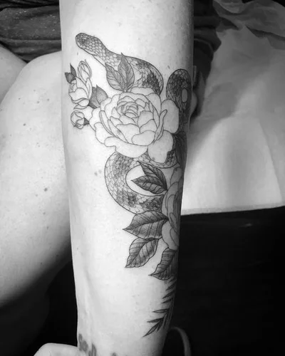 Justin Wilson tattoo 017