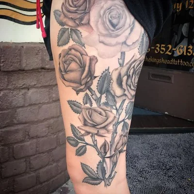 Justin Wilson tattoo 018