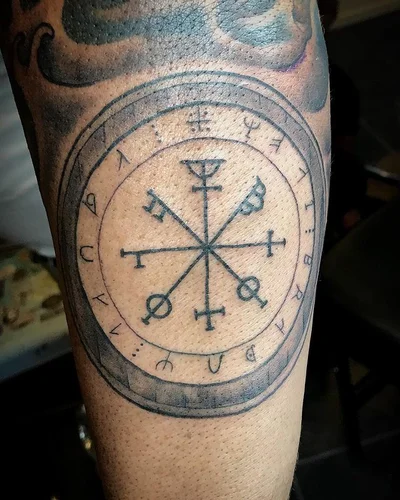 Justin Wilson tattoo 019