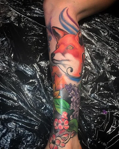Justin Wilson tattoo 028