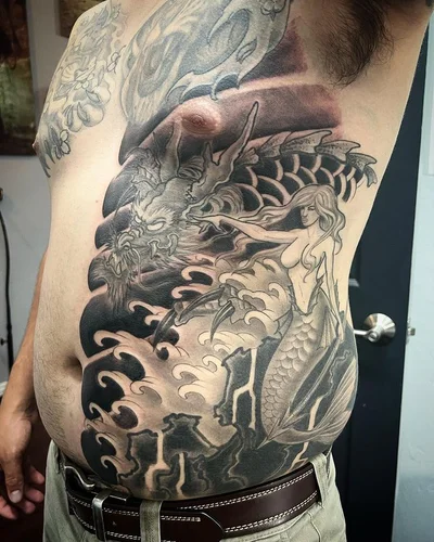 Justin Wilson tattoo 030