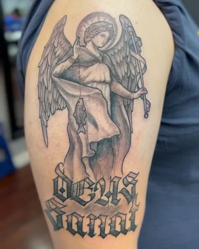 Justin Wilson tattoo 034